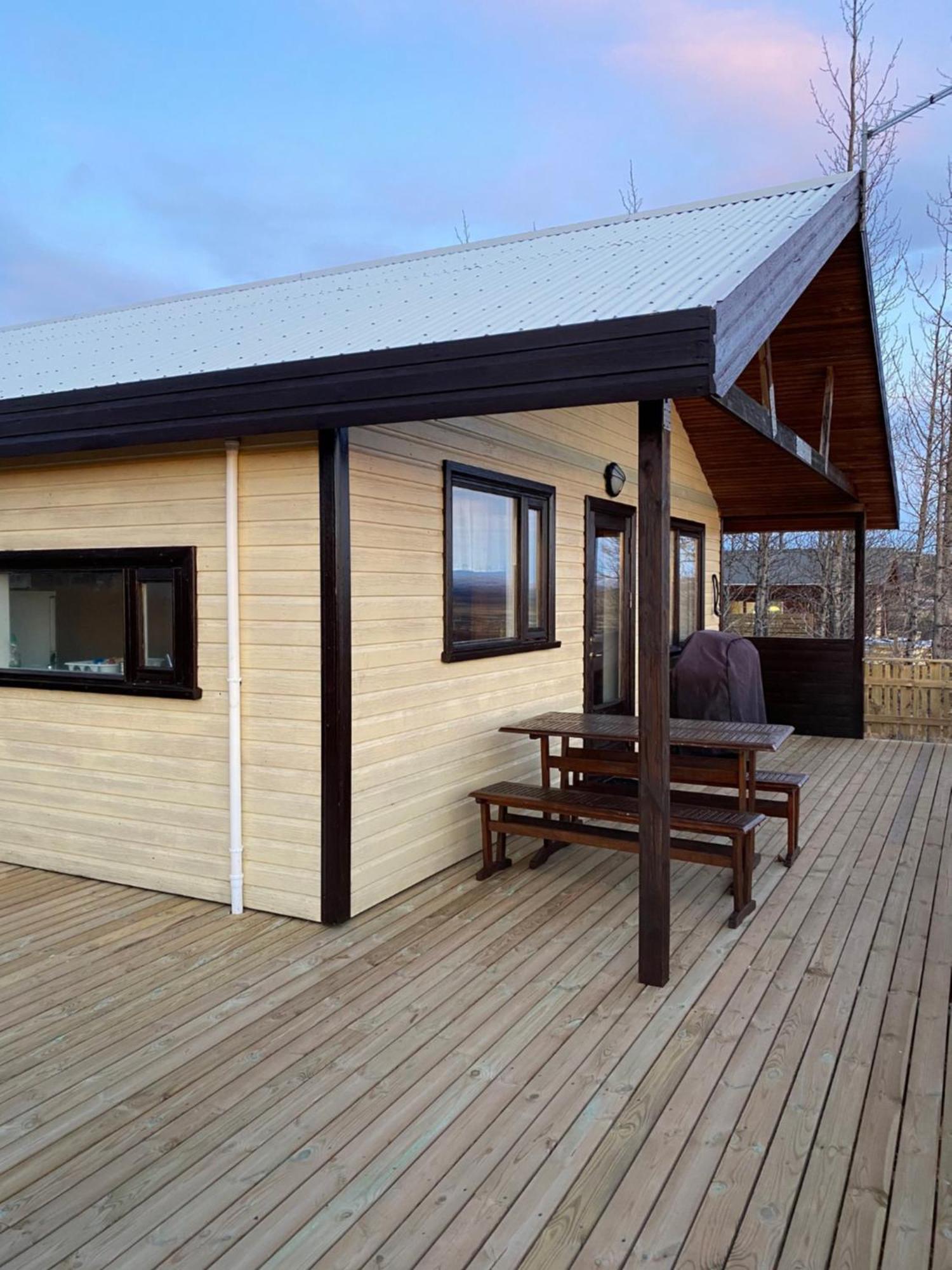 Uthlid Cottages Eksteriør bilde