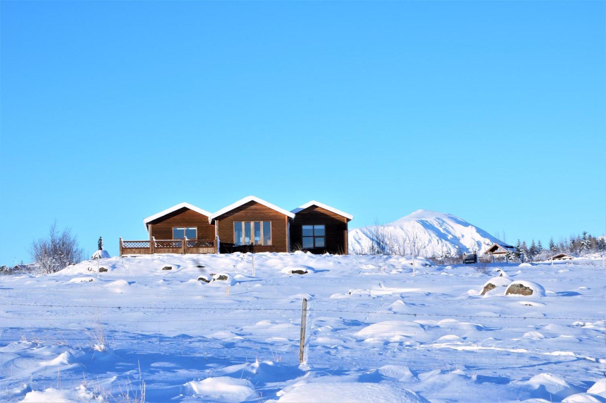 Uthlid Cottages Eksteriør bilde