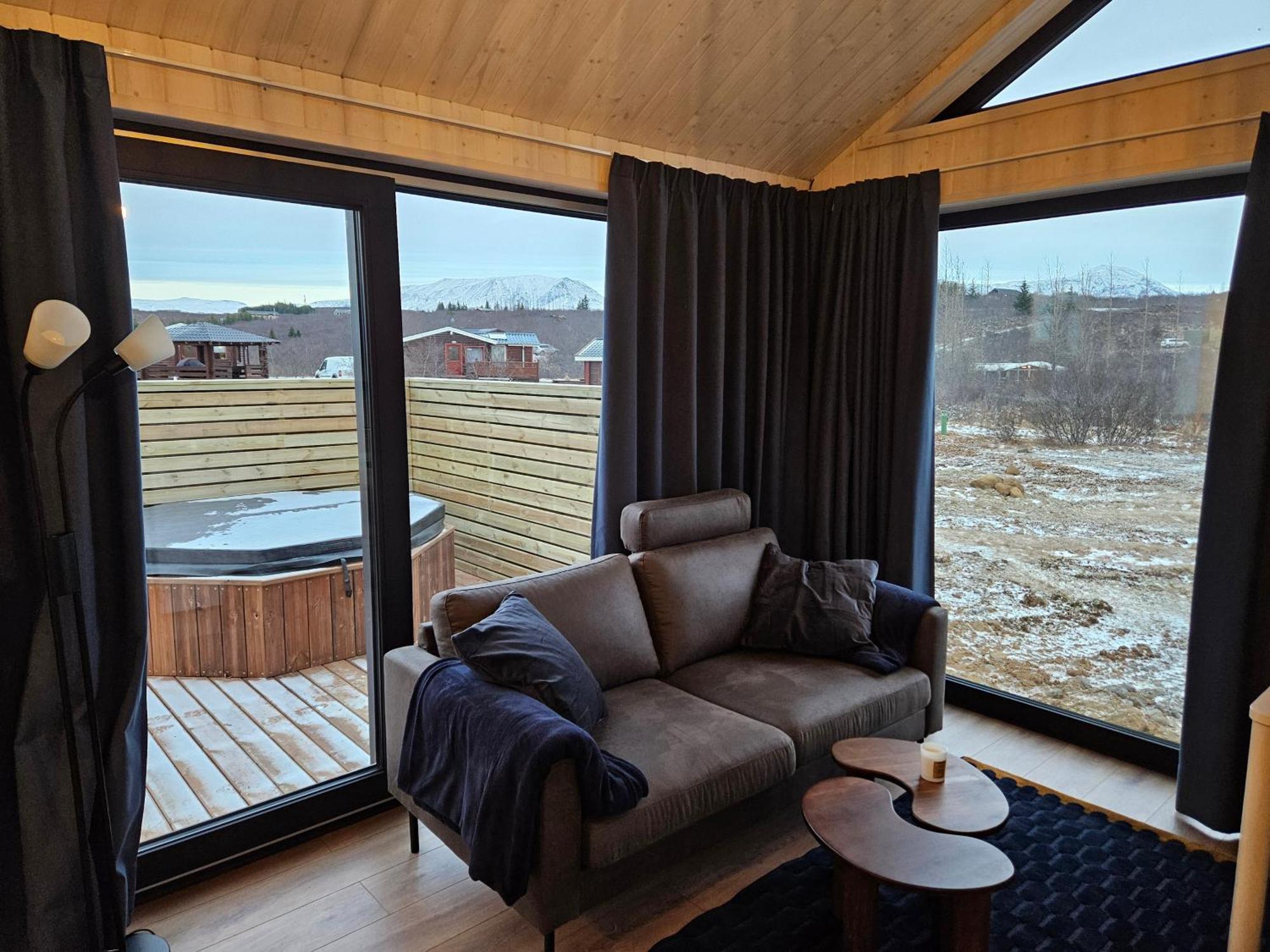 Uthlid Cottages Eksteriør bilde